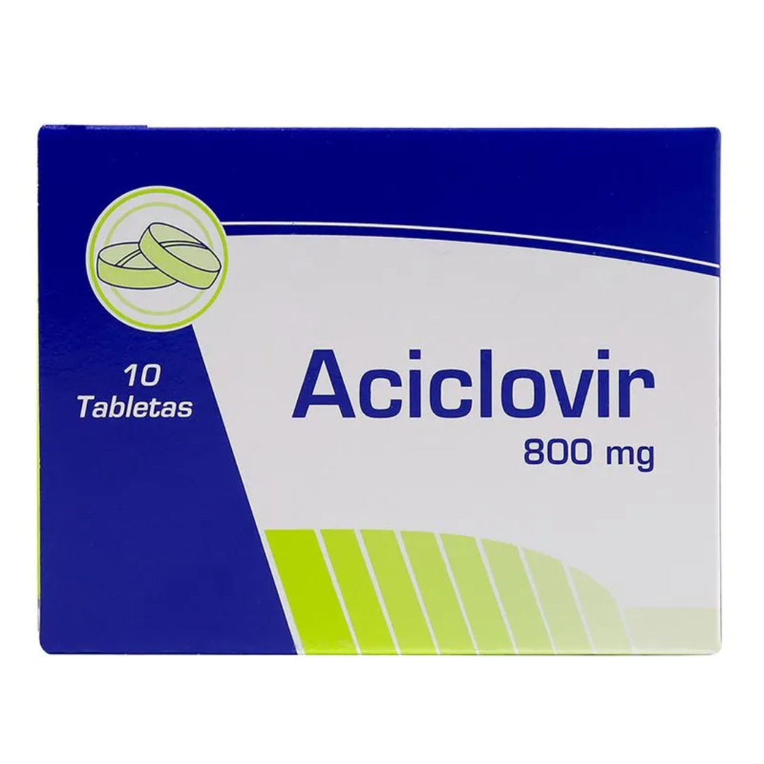 ACICLOVIR 800MG TAB X 10 (COASPHARMA)